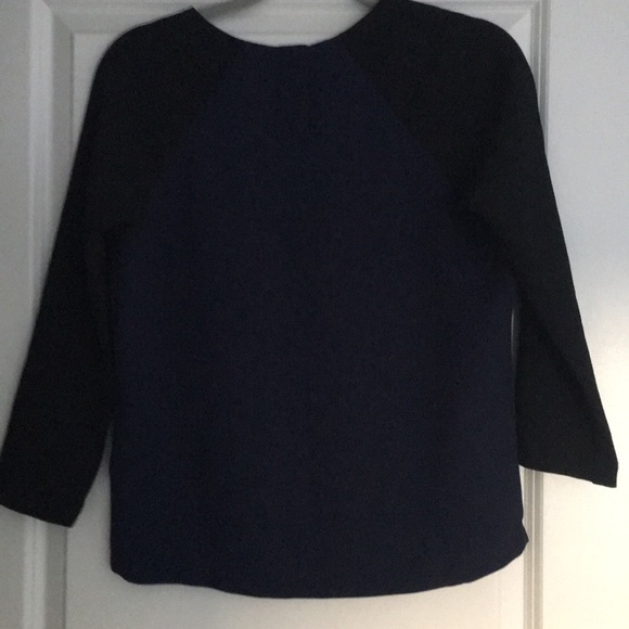 JCrew Baseball Top - Picture 2 of 4